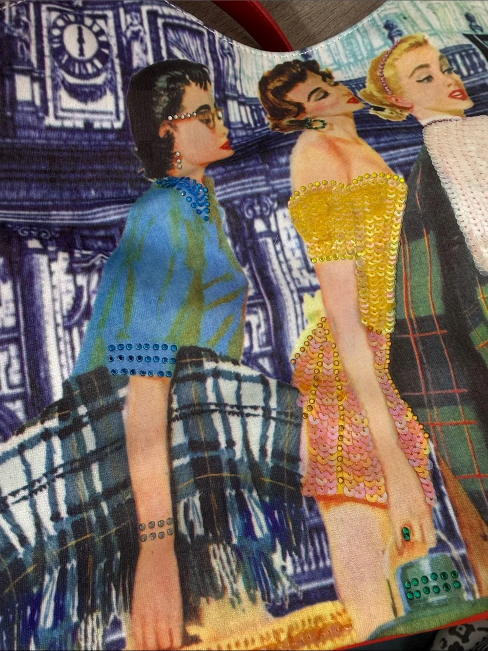 Isabella Fiore Y2K Husband Shopping gossip girls vintage tote